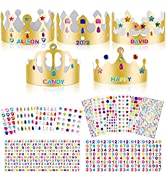 30pcs Mini Rainbow Smiley Face Springs and Yellow Strechy Smiley Men, SPOKKI Funny Party Bag Fill...