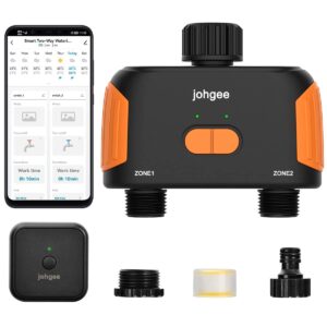 Smart WiFi Water Timer 2 Zone