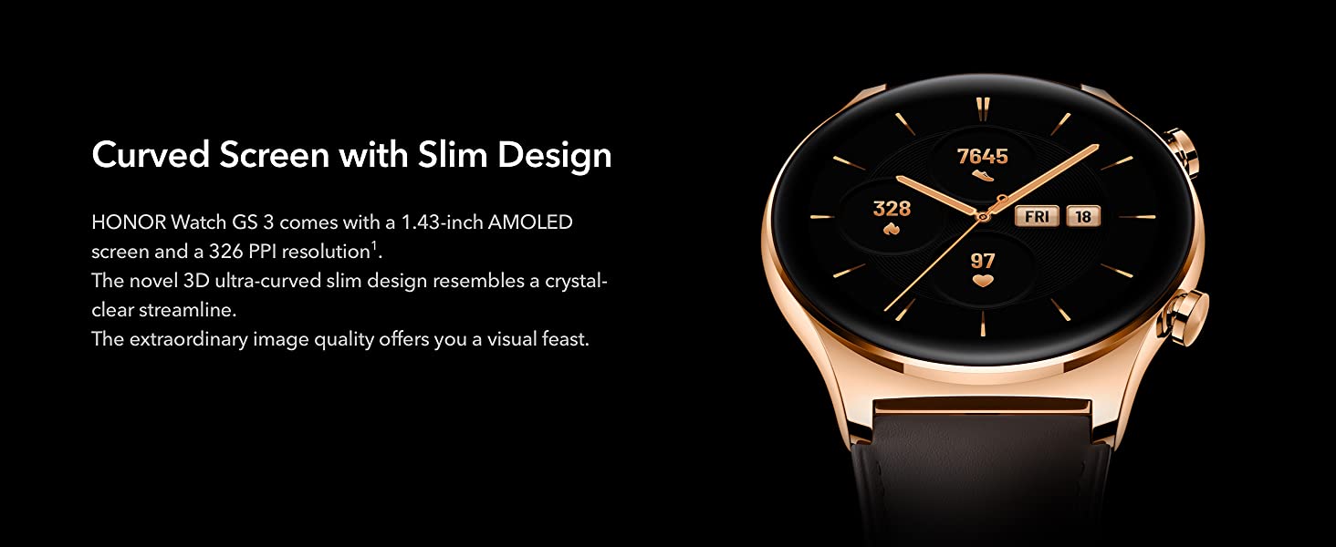 HONOR Watch GS3