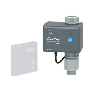 LinkTap G2S Wireless Water Timer - Requires Gateway - Smart Irrigation Tap Timer with App