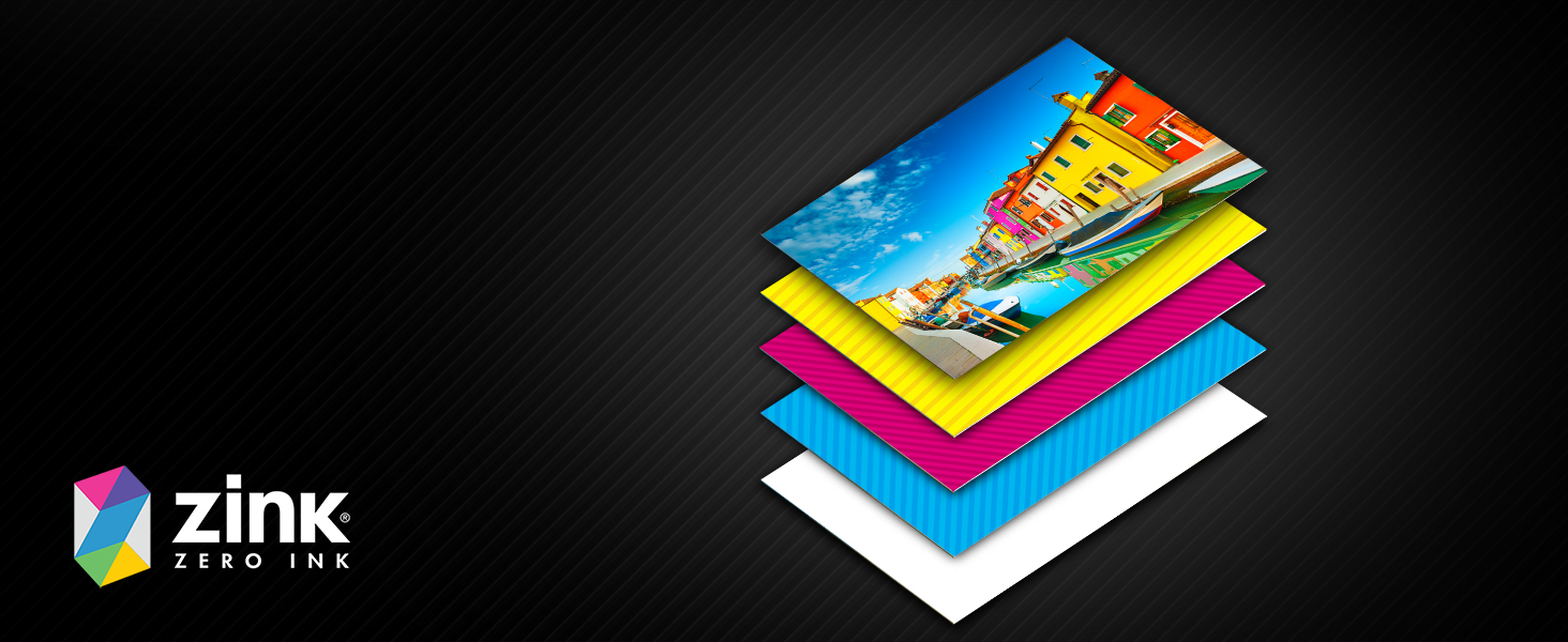 HP Sprocket Portable 2x3 Instant Photo Printer