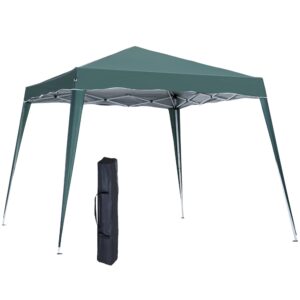 Outsunny Pop-up Tent Garden Gazebo Outdoor Awning Heavy Duty Marquee Party Shelter Sun Shade (3 M × 3 M Base / 2.5 M × 2.5 M Top