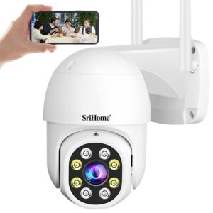 QZTCAMERA Security Camera Outdoor