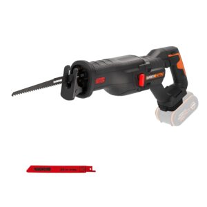 WORX Nitro 18V(20V MAX) Cordless Reciprocating Saw