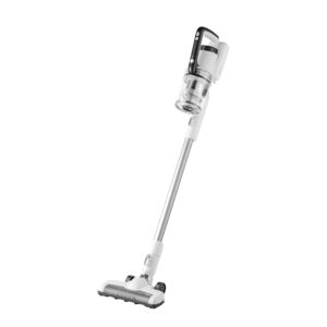 Amazon Basics 2 in 1 Cordless Vacuum Cleaner with DC Motor 150W 0.7L White and Black
