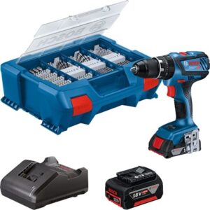 Bosch Professional 18V System GSB 18V-28 cordless combi drill (incl. 2x2.0 Ah rech. battery