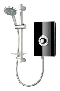 Triton Showers RECOL209GSBLK Collection II Contemporary Electric Shower