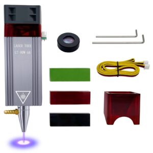 Laser Module Kit 450nm 80W with Air Assistance