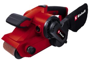 Einhell TC_BS 8038 TC-BC 8038 E Belt Sander | Strip Sander With Tool-Free Belt Change