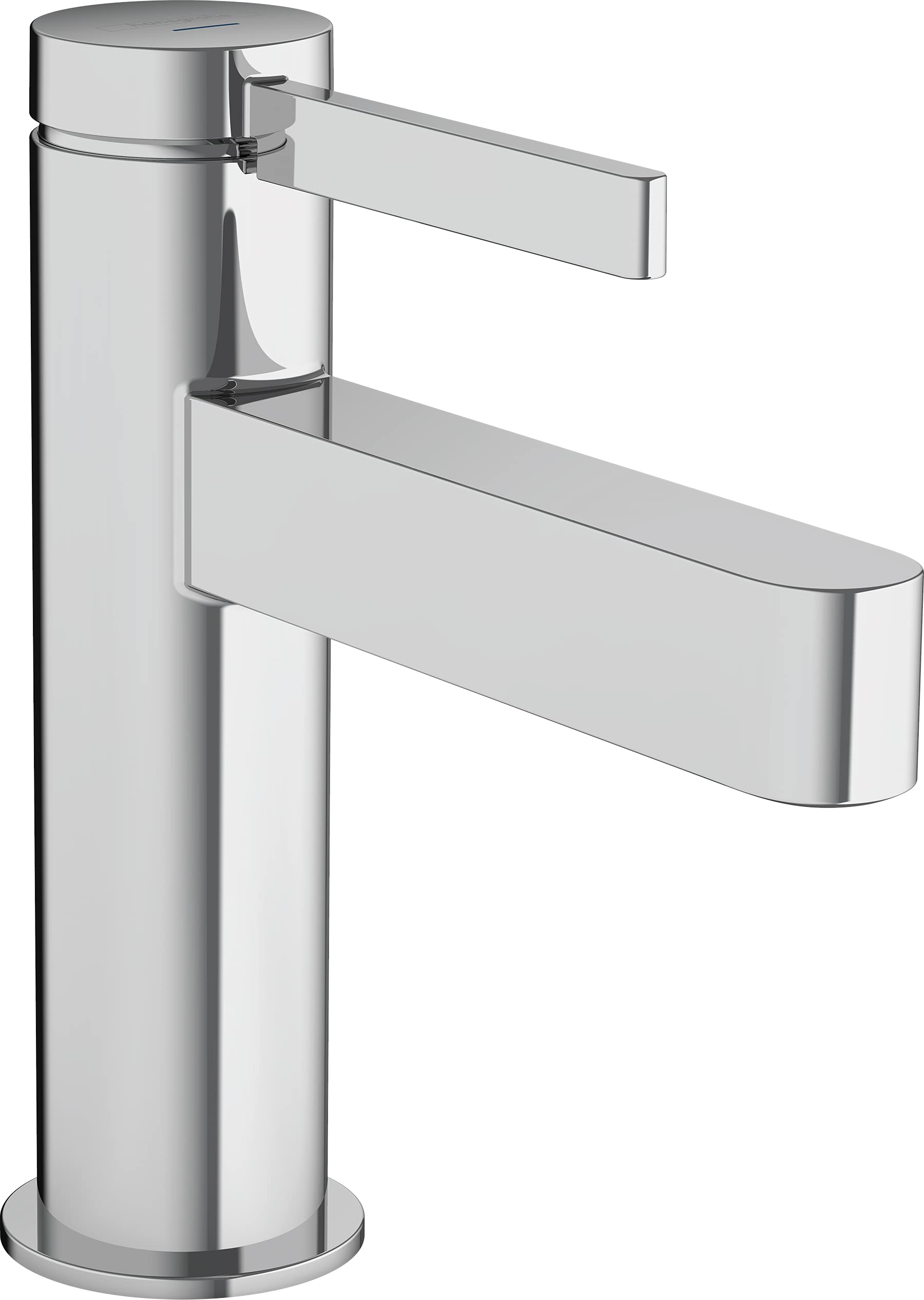 hansgrohe Finoris Pillar tap 100 for cold water without waste set