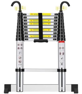 2.9M/9.5FT Telescoping Ladder