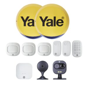 Yale IA-345 Sync Home Security System – 11 piece kit