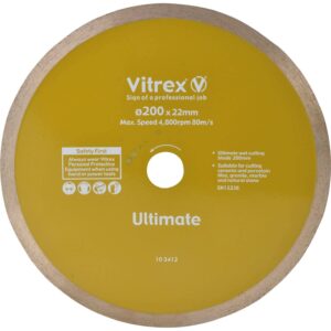 Vitrex VIT103412 200mm Ultimate Diamond Blade
