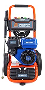 P3500PWA, P1 Pressure Washer, petrol Pressure Washer