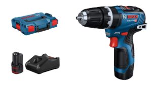 Bosch Professional 12V System GSB 12V-35 Cordless Combi Drill (Incl. 2x 3.0 Ah Rechargeable Battery