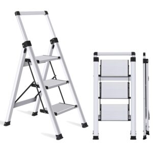 XinSunho Step Ladder 3 Step Stool