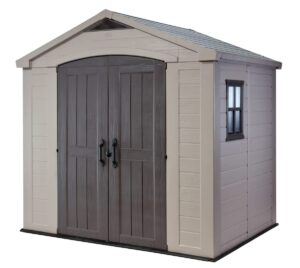 Keter Factor Outdoor Garden Storage Shed