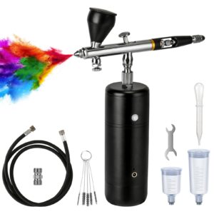 Airbrush kit with Compressor