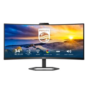 Philips Monitors LCD monitor with Windows Hello Webcam