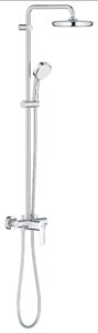 GROHE 26224001 Tempesta Cosmopolitan 210 Shower System