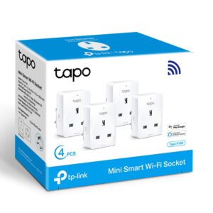 TP-Link Tapo Smart Plug Wi-Fi Outlet