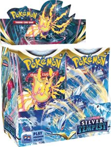 Pokémon TCG: Sword & Shield—Silver Tempest Booster Display Box (36 Packs)