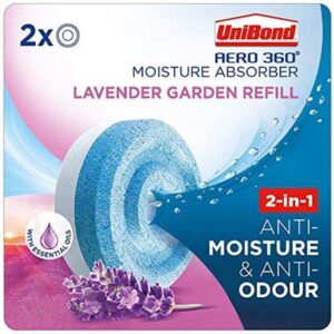 UniBond AERO 360° Moisture Absorber Lavender Garden Refill Tab