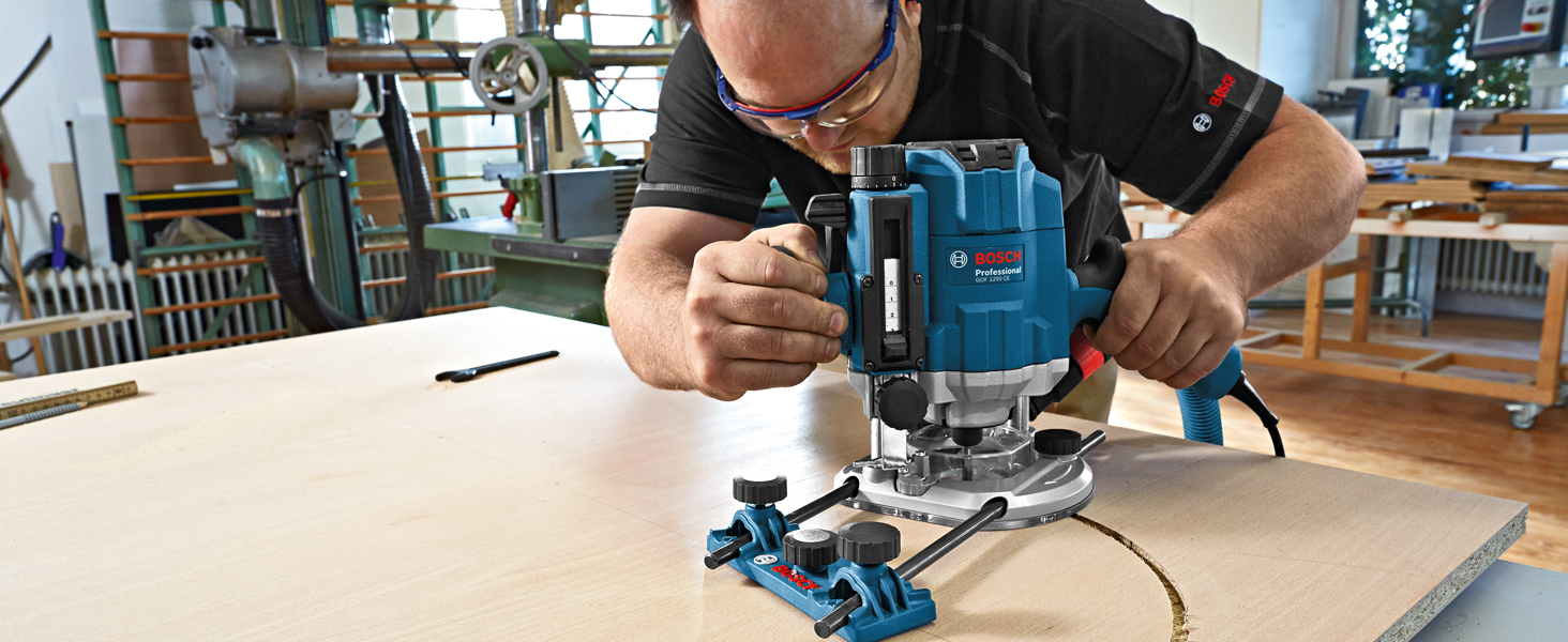 bosch, router bit, set