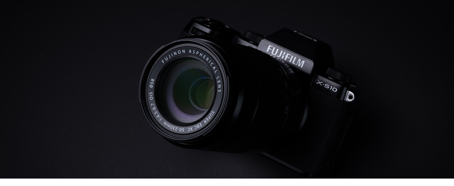 FUJIFILM X-S10