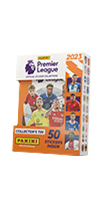 Premier League 2023 Sticker Collection