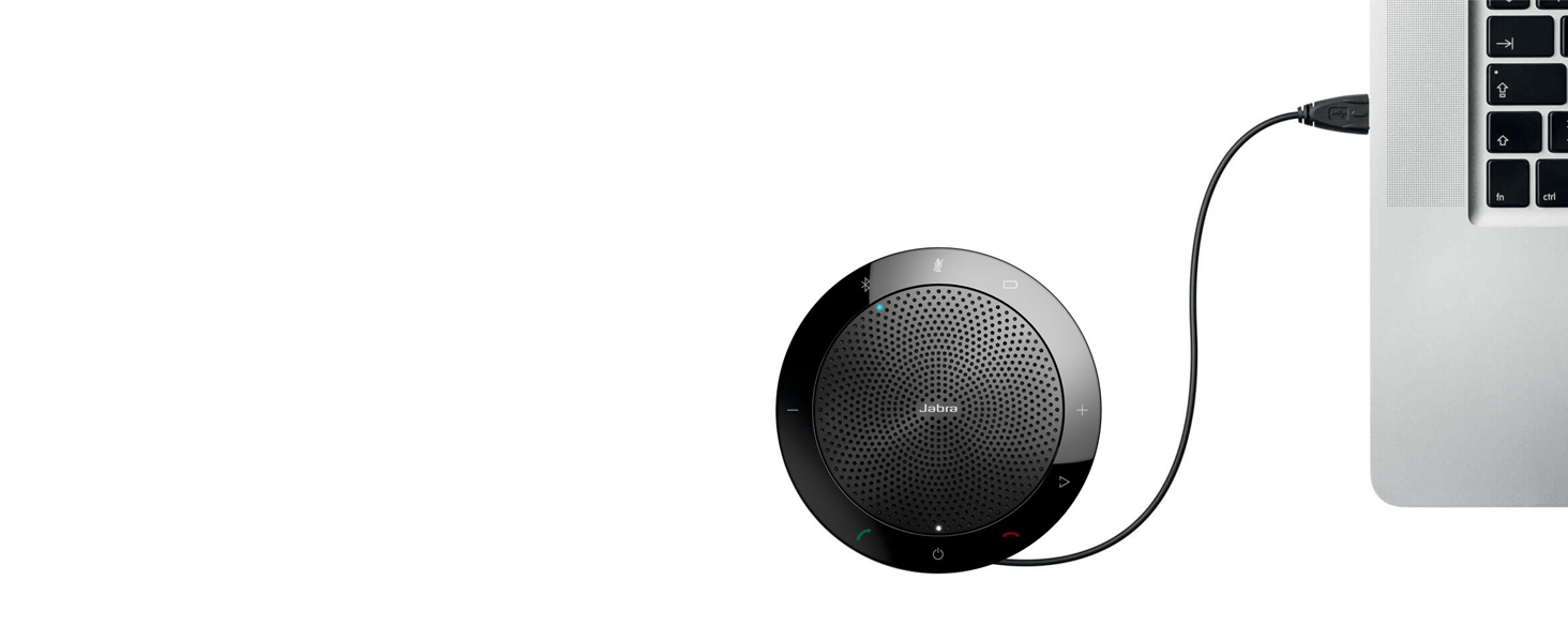 Jabra Speak 410 USB Speakerphone for Skype and Other VoIP Calls