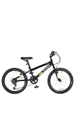 WILDTRAK WT011 BOYS 10X20 6SPD BLK