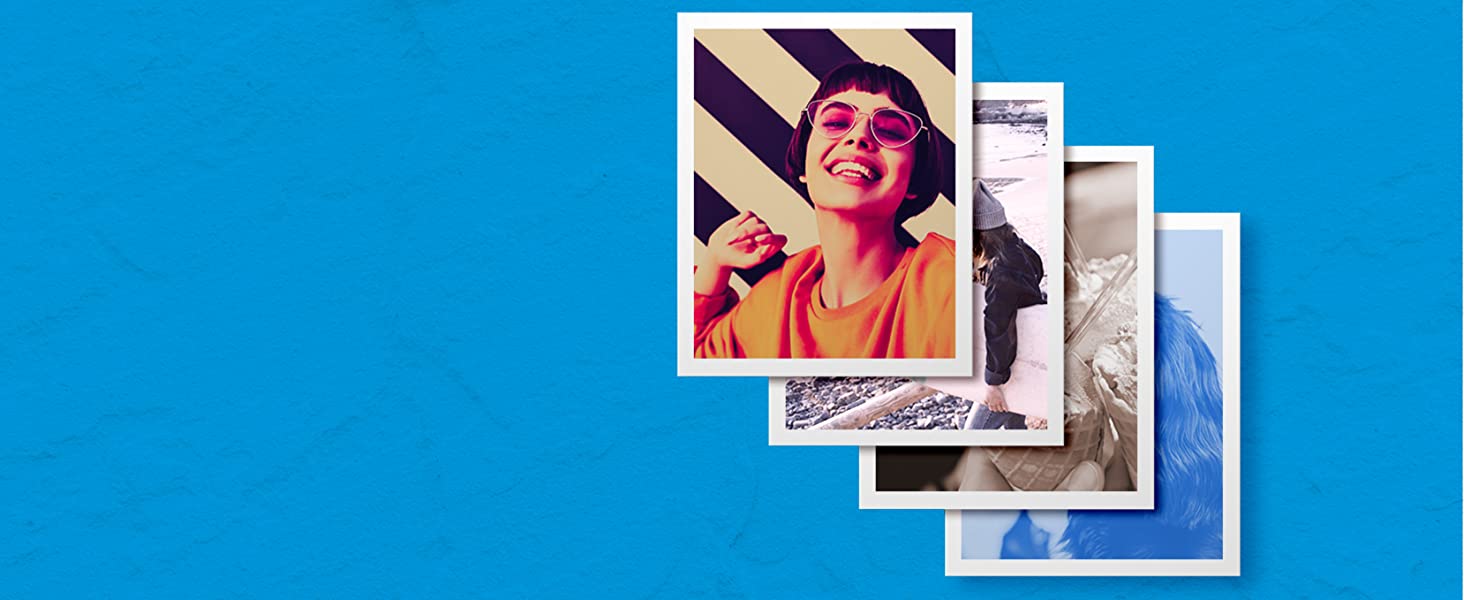 HP Sprocket 3x4 Instant Photo Printer