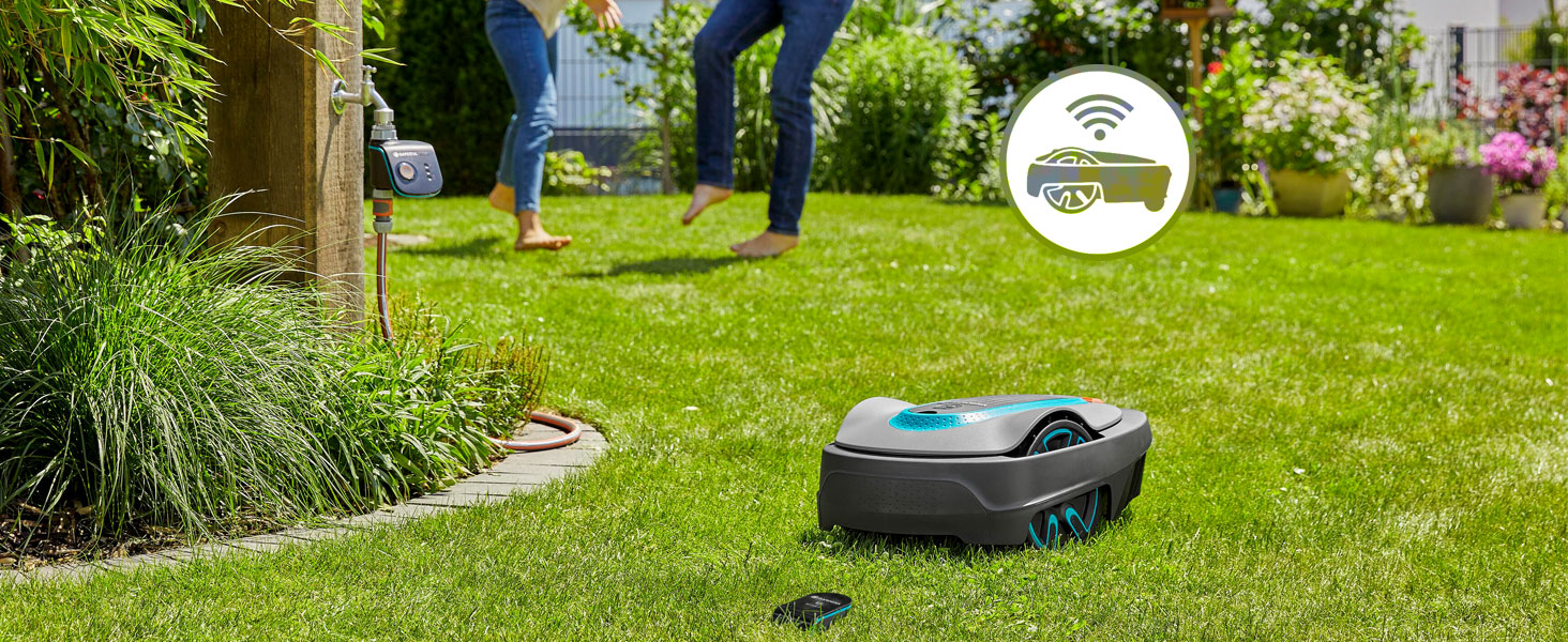 smart system Start Set, gardena, garden, sileno 500, smart, sensor, set, app