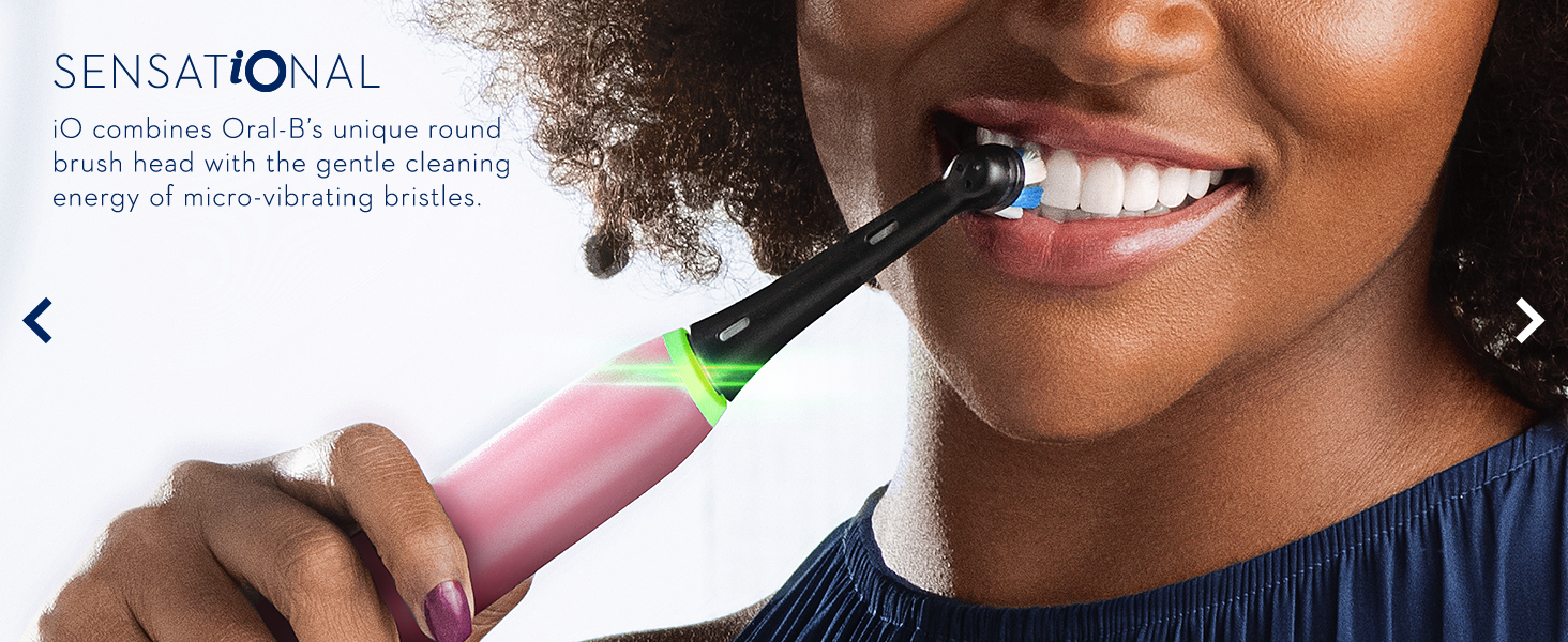 Oral-B iO5 Pink