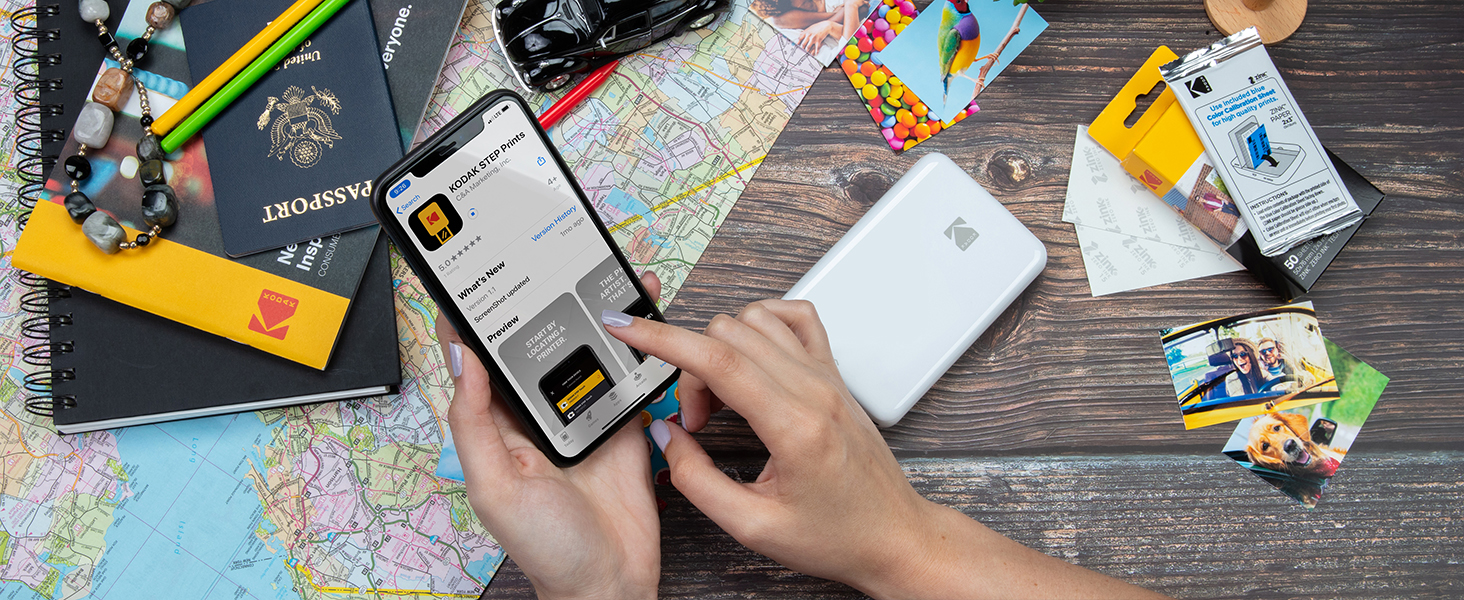 kodak step printer app
