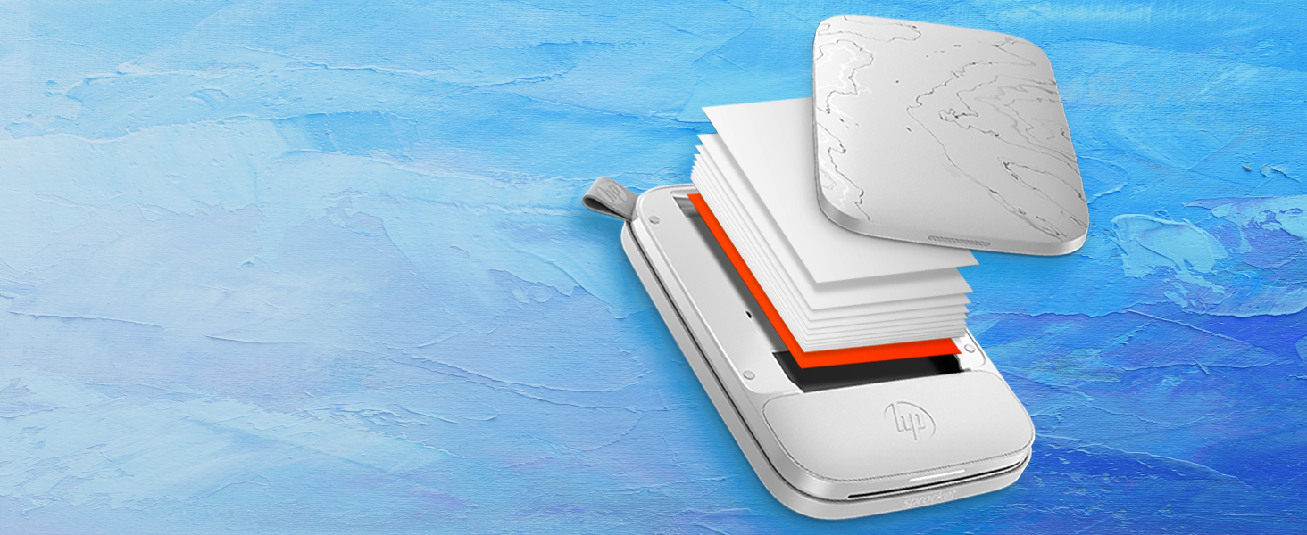 HP Sprocket Select Portable Instant Photo Printer