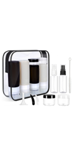 travel containers for toiletries