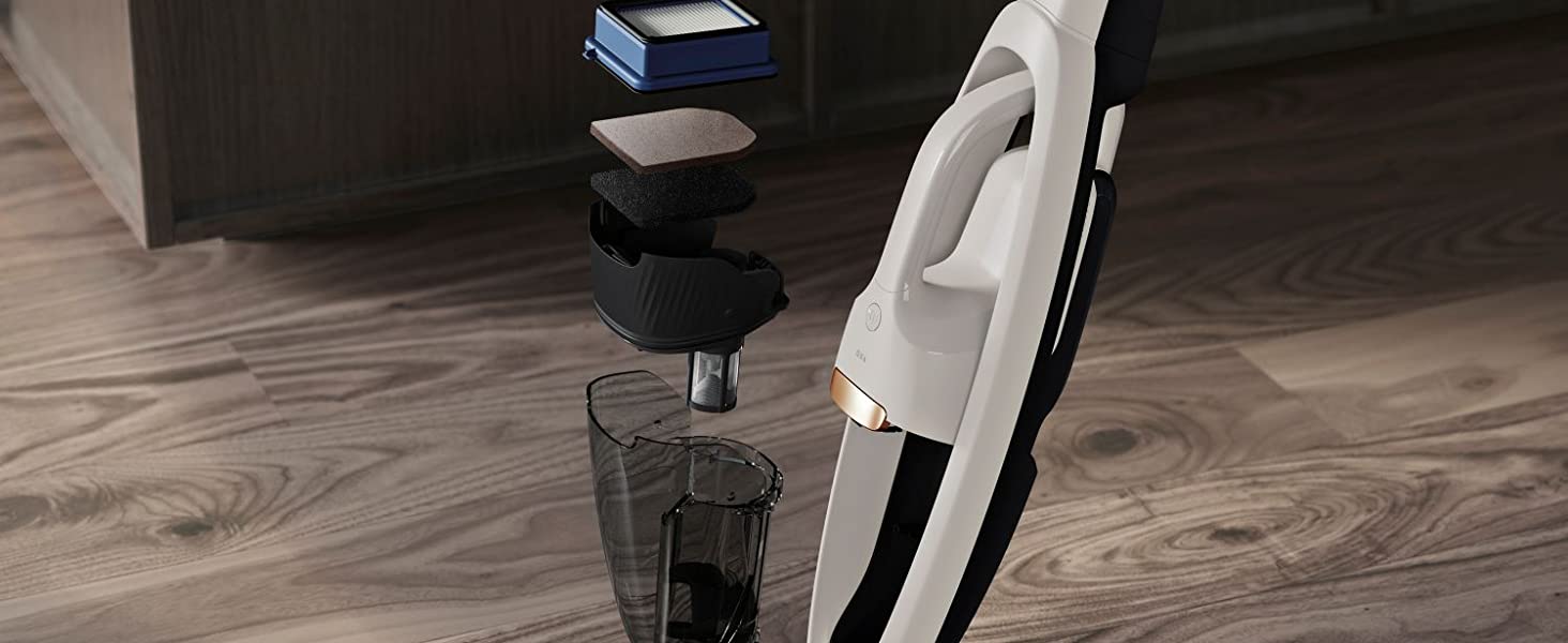 QX6-1-44SW, AEG, Cordless Stick Vacuum, Vacuum Cleaner