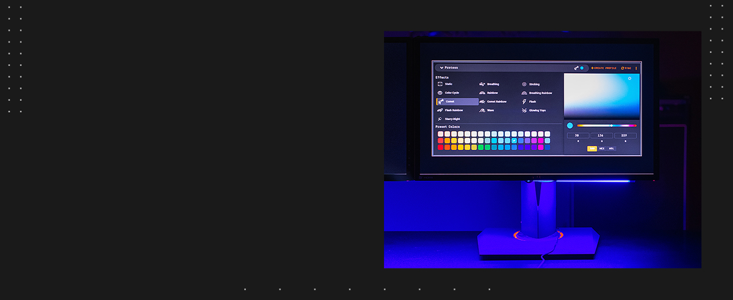OPTIMIZED WITH THE WD_BLACK DASHBOARD