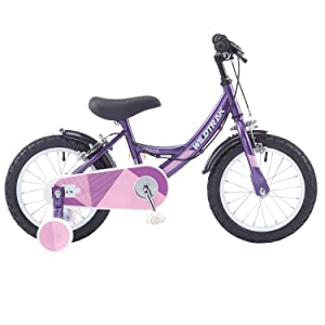 WildTrak Girls WT006 10.5X16 SGL Pink Bike, 16 inch Wheel