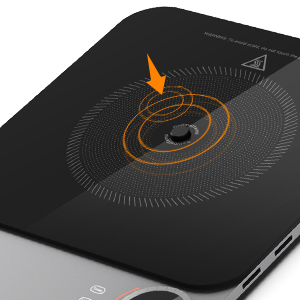 size cooktop
