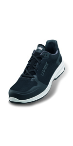 static work safety shoes men black toe cap lightweight working cushion light trainers composite