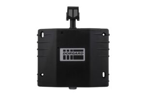 Dorgard Fire Door Retainer - Black