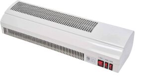 Devola Over Door Electric Heater 3kW Air Curtain | Open Window Detection | Ceiling Suspension