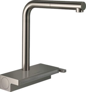 Hansgrohe Aquno Select M81 Single Lever Kitchen Mixer 250