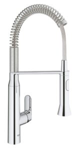 GROHE 31379000 | K7 kitchen Tap | Professional Medium - Chrome