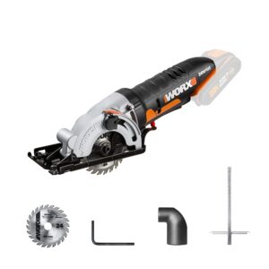 WORX 18V (20V MAX) 85mm Cordless Circular Saw