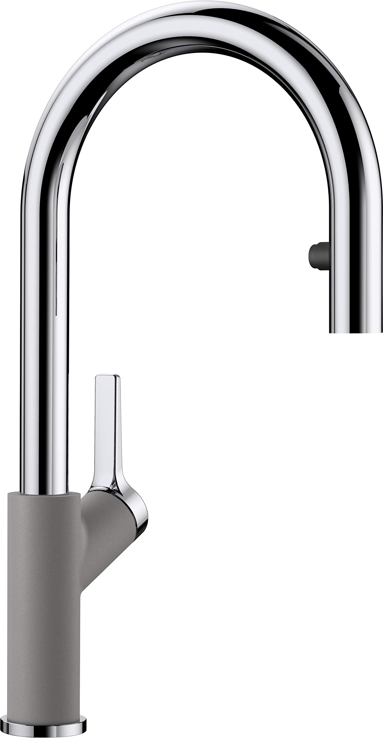 Blanco 521360 Carena-S Vario - alumetalik/Chrome Kitchen Sink tap with a Pull-Out spout Vario-alumetalik/chrome-521360