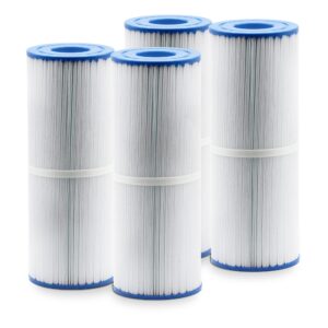 SOKANA 4 Compatible PRB25-IN Hot Tub Spa Swimming Pool Filter Cartridges Replacement for Pleatco PRB25-IN Darlly 42513 Europe SC704 Unicel C-4326 FC-2375 Magnum RD25-25 Sq. F